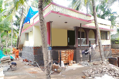 House lifting services Kerala
